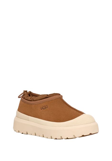 UGG Tasman Weather Hybrid In Chestnut/Whitecap - UGG