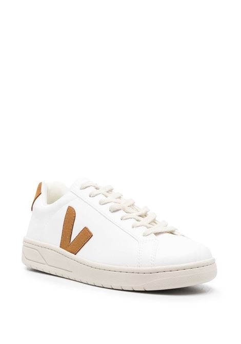 VEJA Sneakers URCA CWL In White Camel - VEJA
