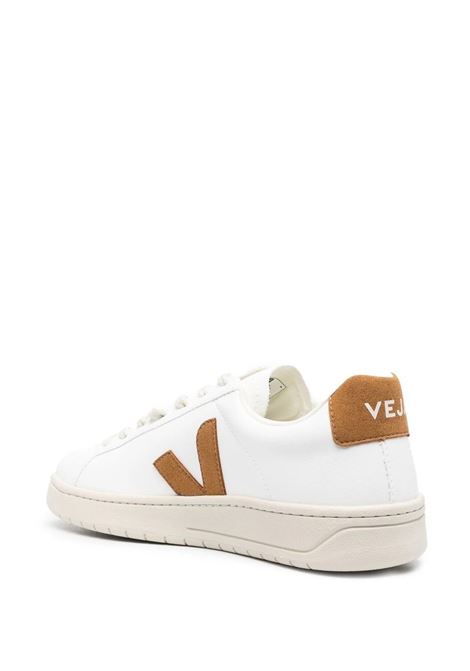 VEJA Sneakers URCA CWL In White Camel - VEJA