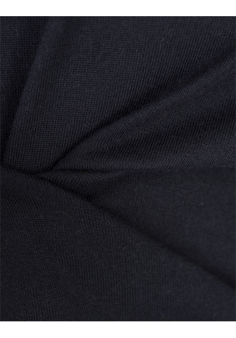 VINCE Felpa Blu Navy In Lana E Cashmere - VINCE