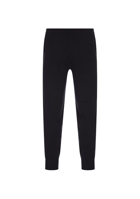 VINCE Joggers Slim Fit In Maglia Blu Notte - VINCE