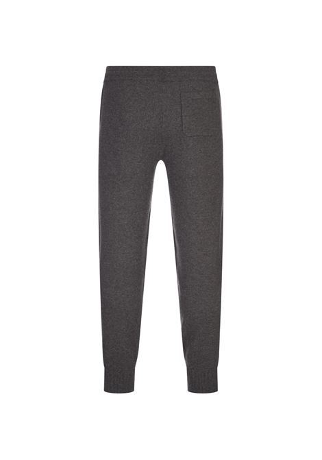 VINCE Joggers Slim Fit In Maglia Grigia - VINCE