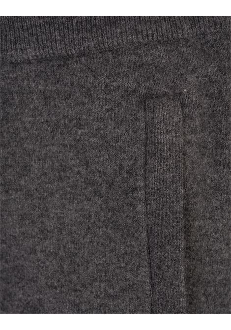 VINCE Joggers Slim Fit In Maglia Grigia - VINCE