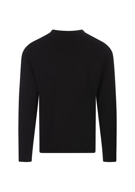 VINCE Maglione Classic Fit In Cashmere Nero - VINCE