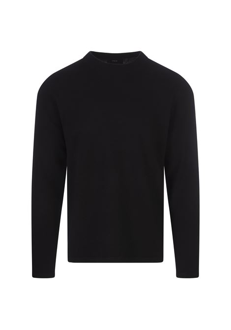 VINCE Maglione Classic Fit In Cashmere Nero - VINCE