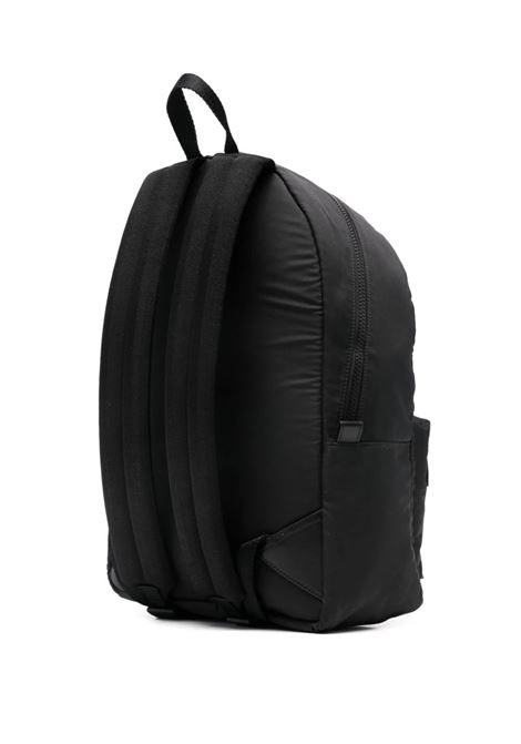 ALEXANDER MCQUEEN Zaino Metropolitan McQueen Graffiti Nero E Avorio - ALEXANDER MCQUEEN