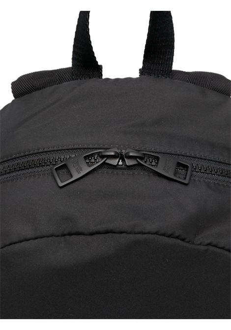 ALEXANDER MCQUEEN Zaino Metropolitan McQueen Graffiti Nero E Avorio - ALEXANDER MCQUEEN