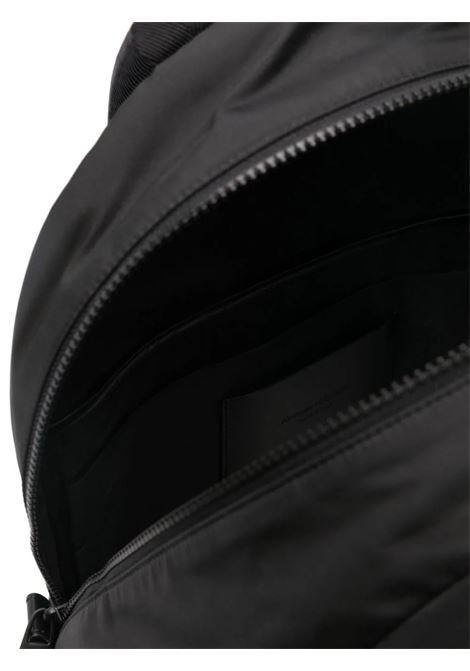 ALEXANDER MCQUEEN Zaino Metropolitan McQueen Graffiti Nero E Avorio - ALEXANDER MCQUEEN