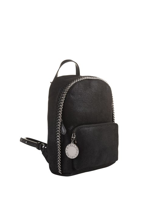 STELLA MCCARTNEY Zaino Mini Falabella Nero - STELLA MCCARTNEY