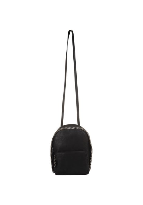 STELLA MCCARTNEY Zaino Mini Falabella Nero - STELLA MCCARTNEY