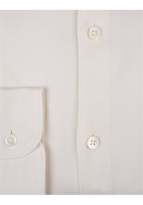 ZEGNA Camicia Cashco Bianco - ZEGNA