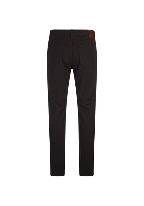 ZEGNA Jeans "Comfort" Neri - ZEGNA