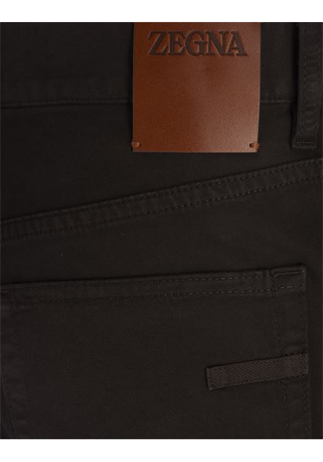ZEGNA Jeans "Comfort" Neri - ZEGNA
