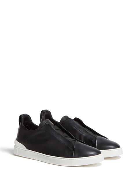 ZEGNA Sneakers Triple Stitch SECONDSKIN Nere - ZEGNA