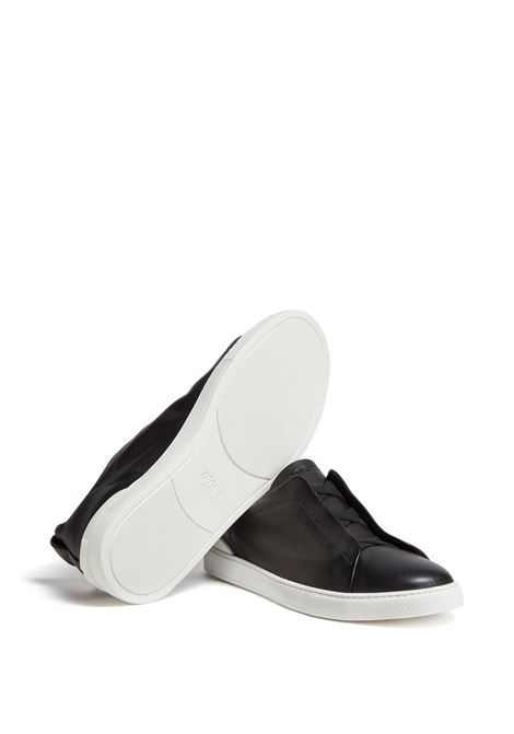ZEGNA Sneakers Triple Stitch SECONDSKIN Nere - ZEGNA