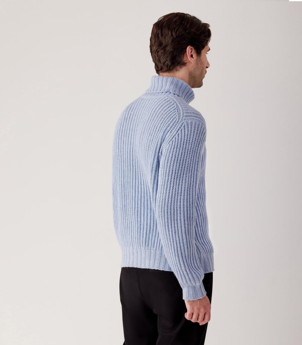 S.Moritz DOLCEVITA COSTA INGLESE ECO CASHMERE