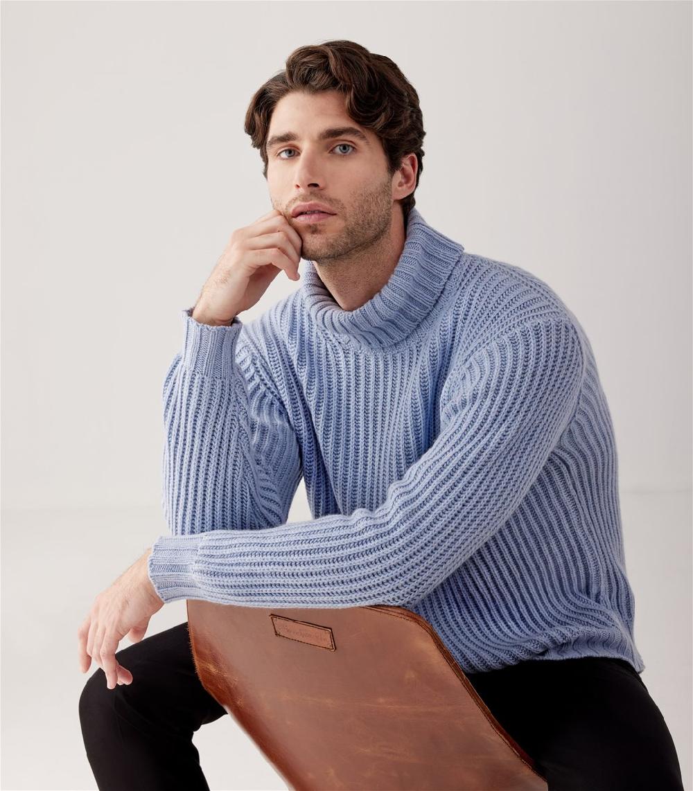 S.Moritz DOLCEVITA COSTA INGLESE ECO CASHMERE