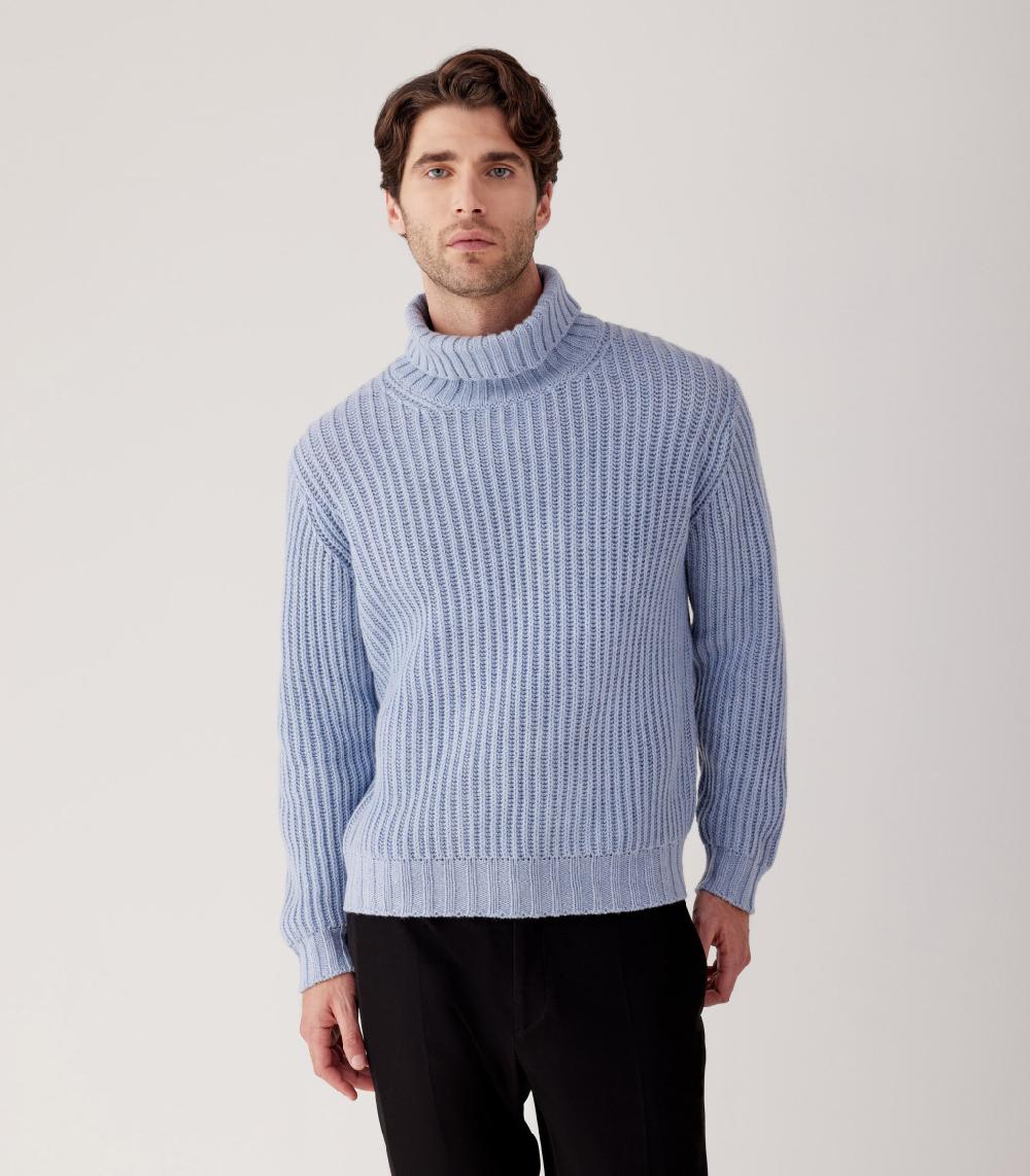 S.Moritz DOLCEVITA COSTA INGLESE ECO CASHMERE