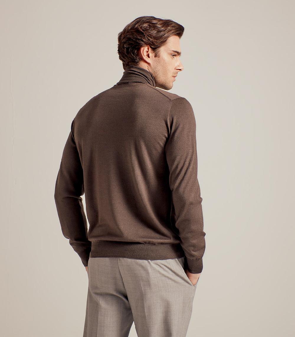 S.Moritz DOLCEVITA LANA SETA CASHMERE - CACAO