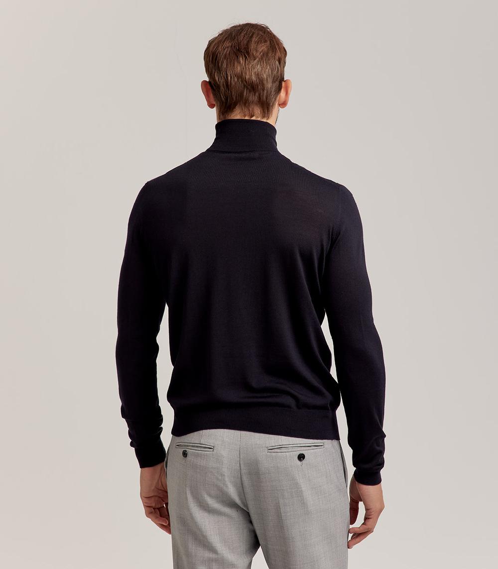 S.Moritz DOLCEVITA ROYAL MERINO - BLU NAVY