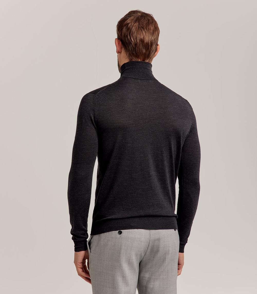 S.Moritz DOLCEVITA ROYAL MERINO - GRIGIO ANTRACITE