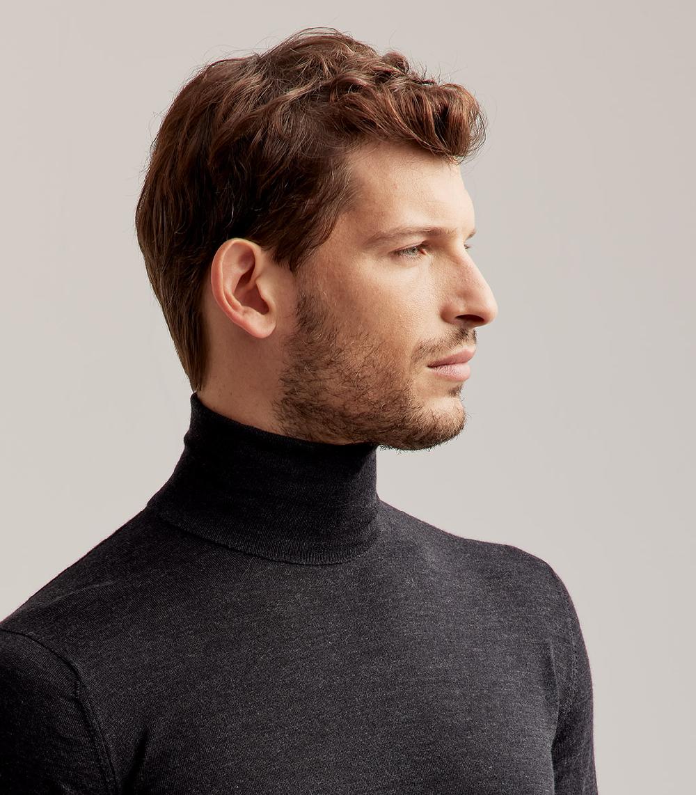 S.Moritz DOLCEVITA ROYAL MERINO - GRIGIO ANTRACITE