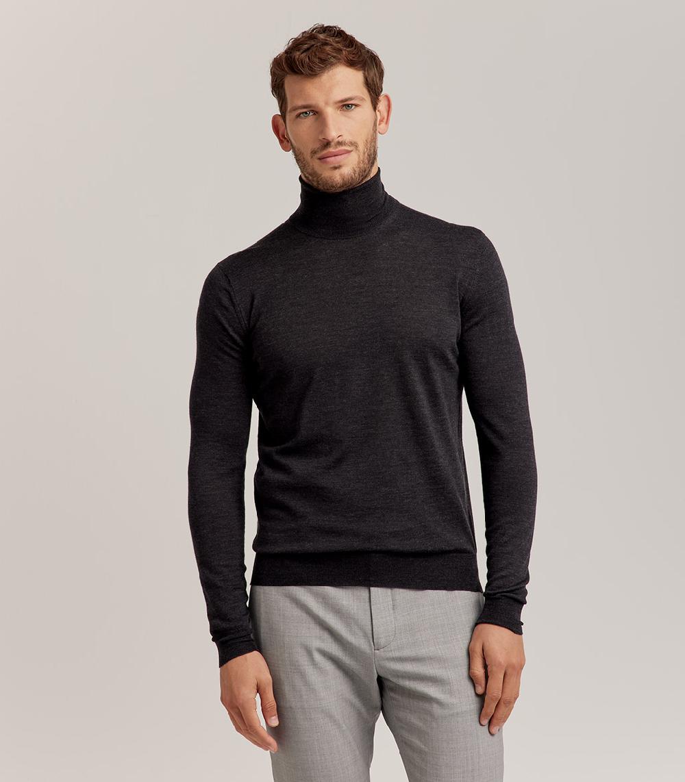 S.Moritz DOLCEVITA ROYAL MERINO - GRIGIO ANTRACITE