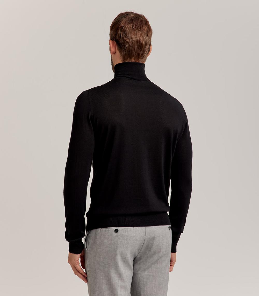 S.Moritz DOLCEVITA ROYAL MERINO - NERO