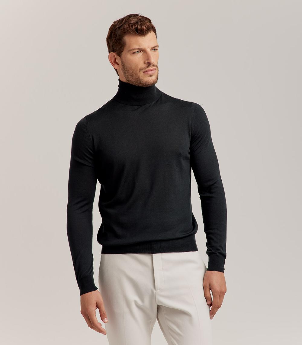 S.Moritz DOLCEVITA ROYAL MERINO - VERDE BOSCO