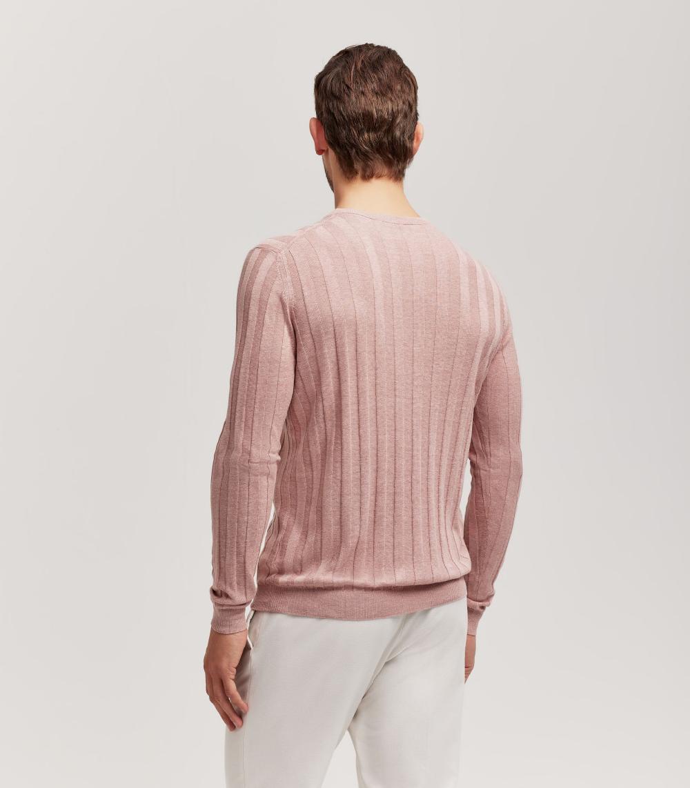 S.Moritz GIROCOLLO A COSTE - LINO SETA