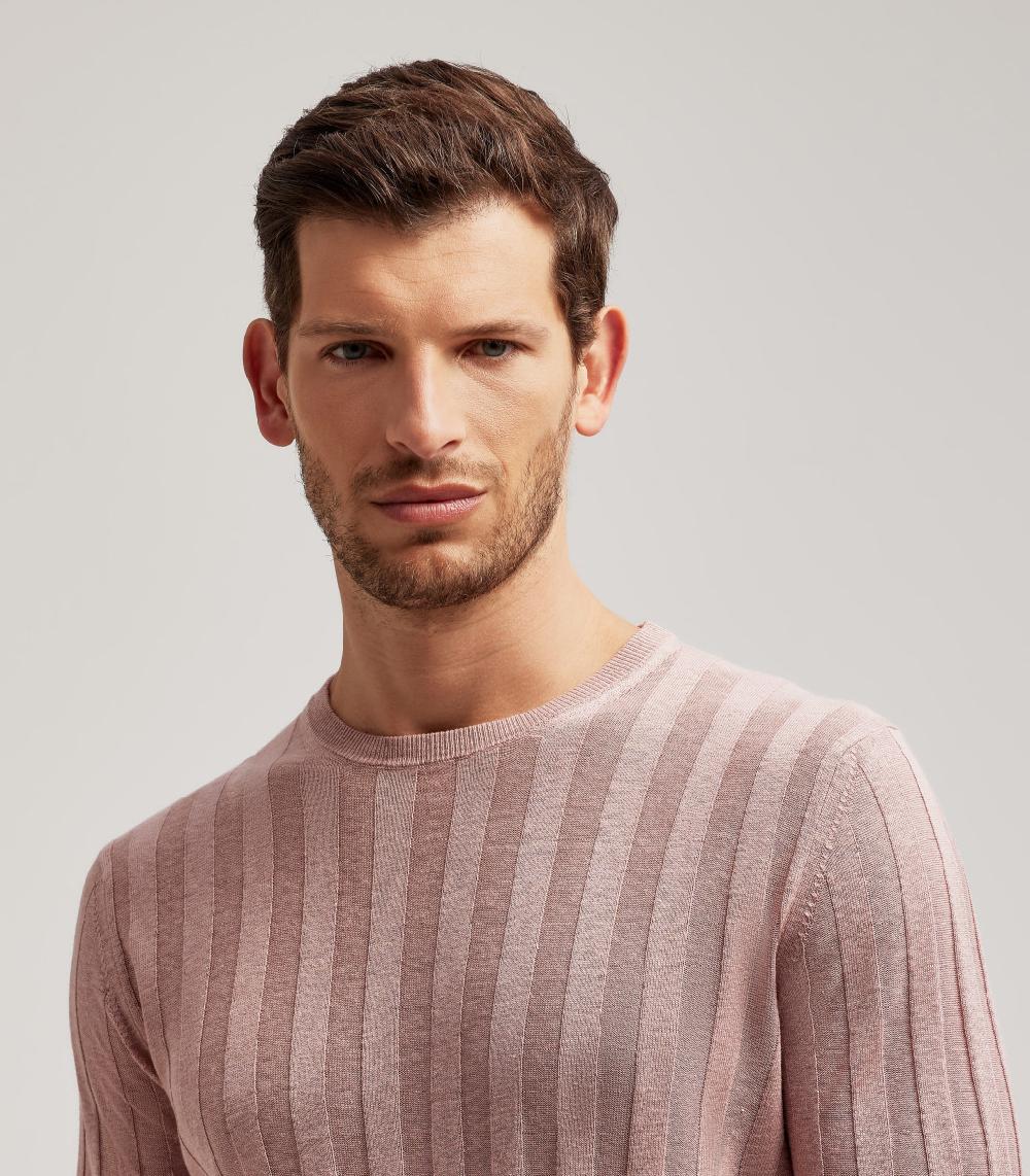 S.Moritz GIROCOLLO A COSTE - LINO SETA