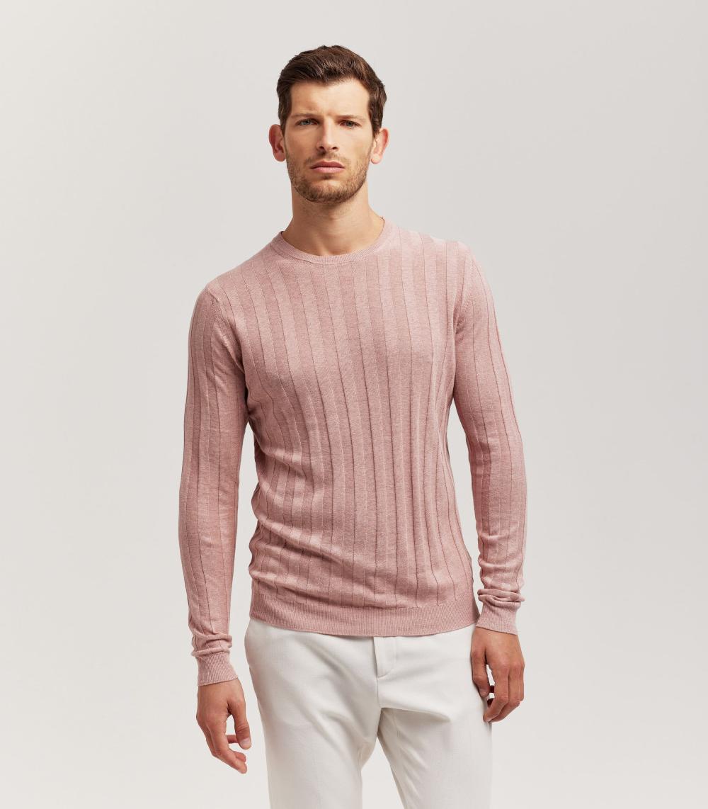 S.Moritz GIROCOLLO A COSTE - LINO SETA