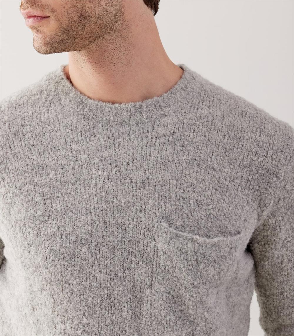 S.Moritz GIROCOLLO CON TASCONE LANA ALPACA/MERINO