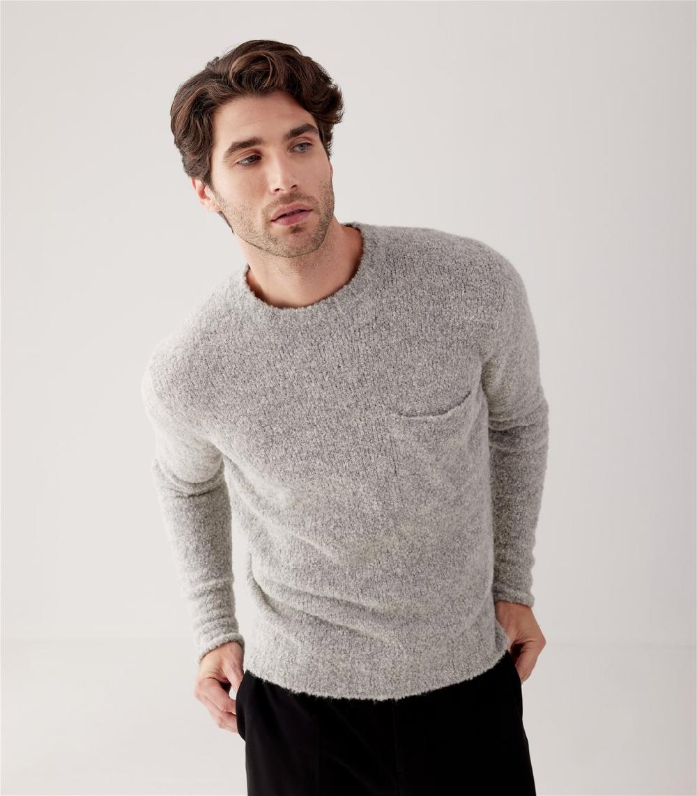 S.Moritz GIROCOLLO CON TASCONE LANA ALPACA/MERINO