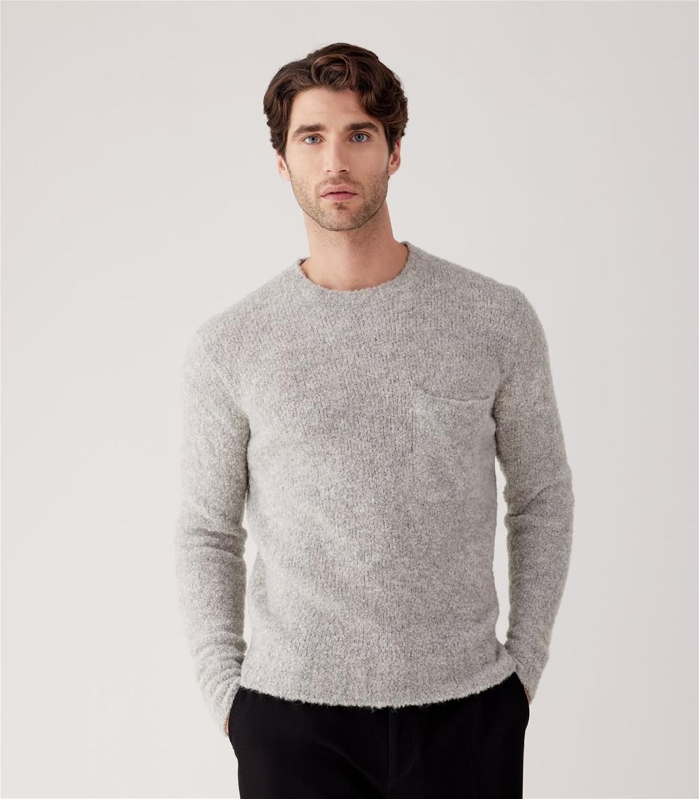 S.Moritz GIROCOLLO CON TASCONE LANA ALPACA/MERINO