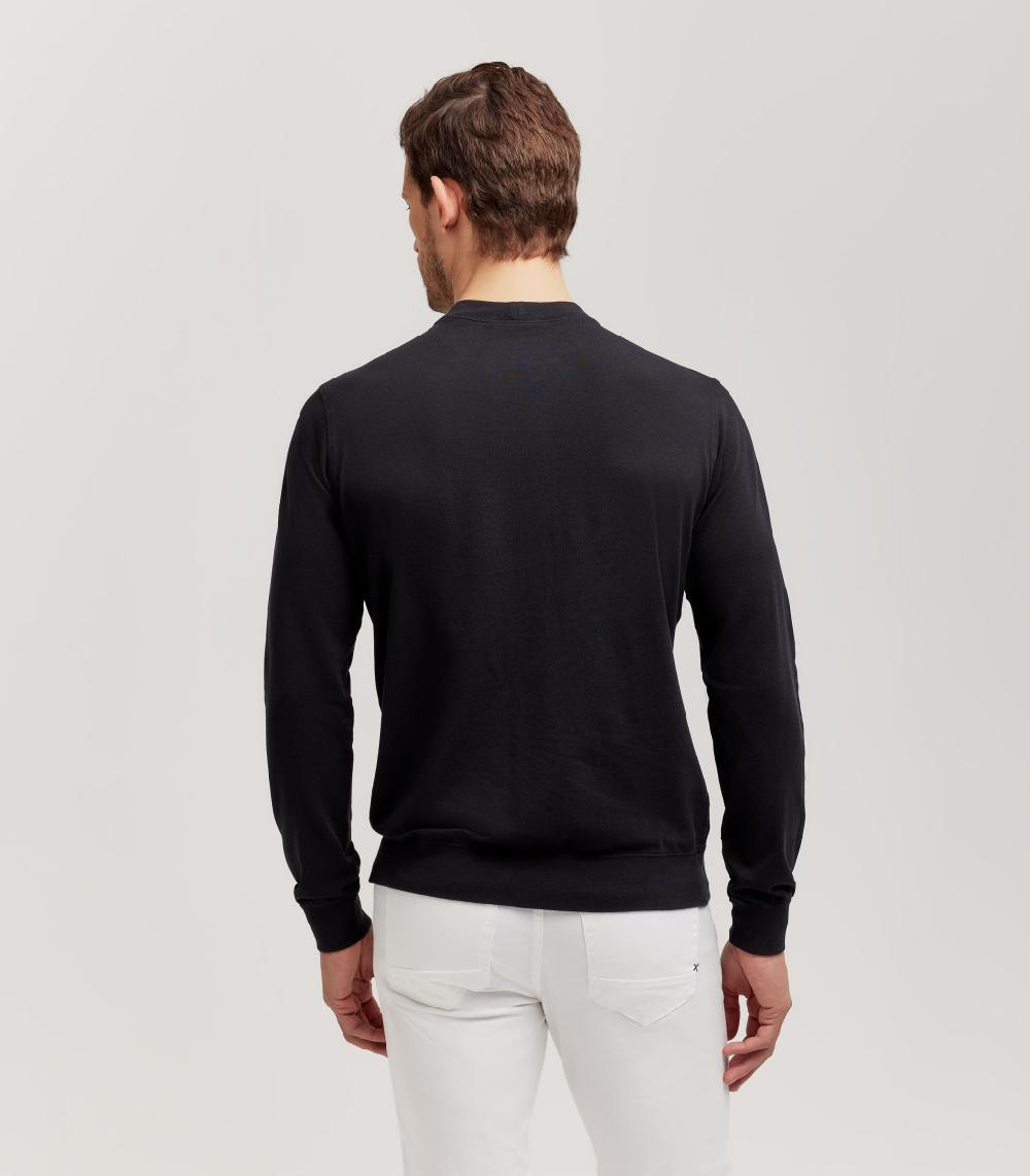 S.Moritz GIROCOLLO FELPA - COTONE PIQUET