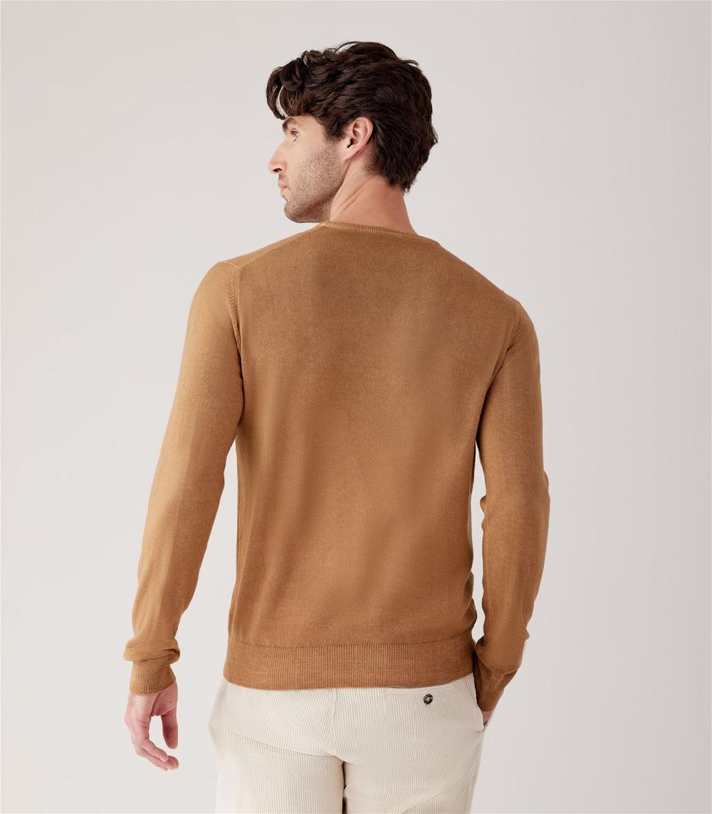 S.Moritz GIROCOLLO LANA SETA CASHMERE