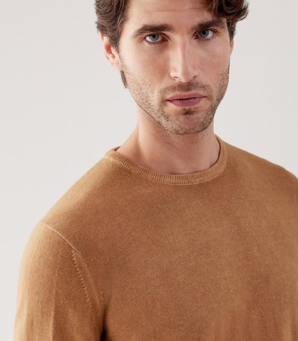 S.Moritz GIROCOLLO LANA SETA CASHMERE