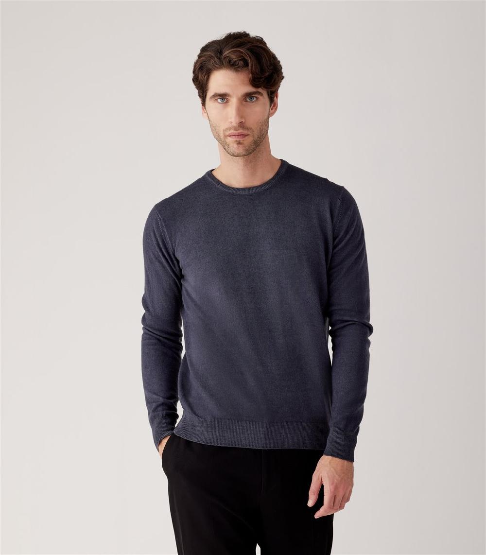 S.Moritz GIROCOLLO LANA SETA CASHMERE