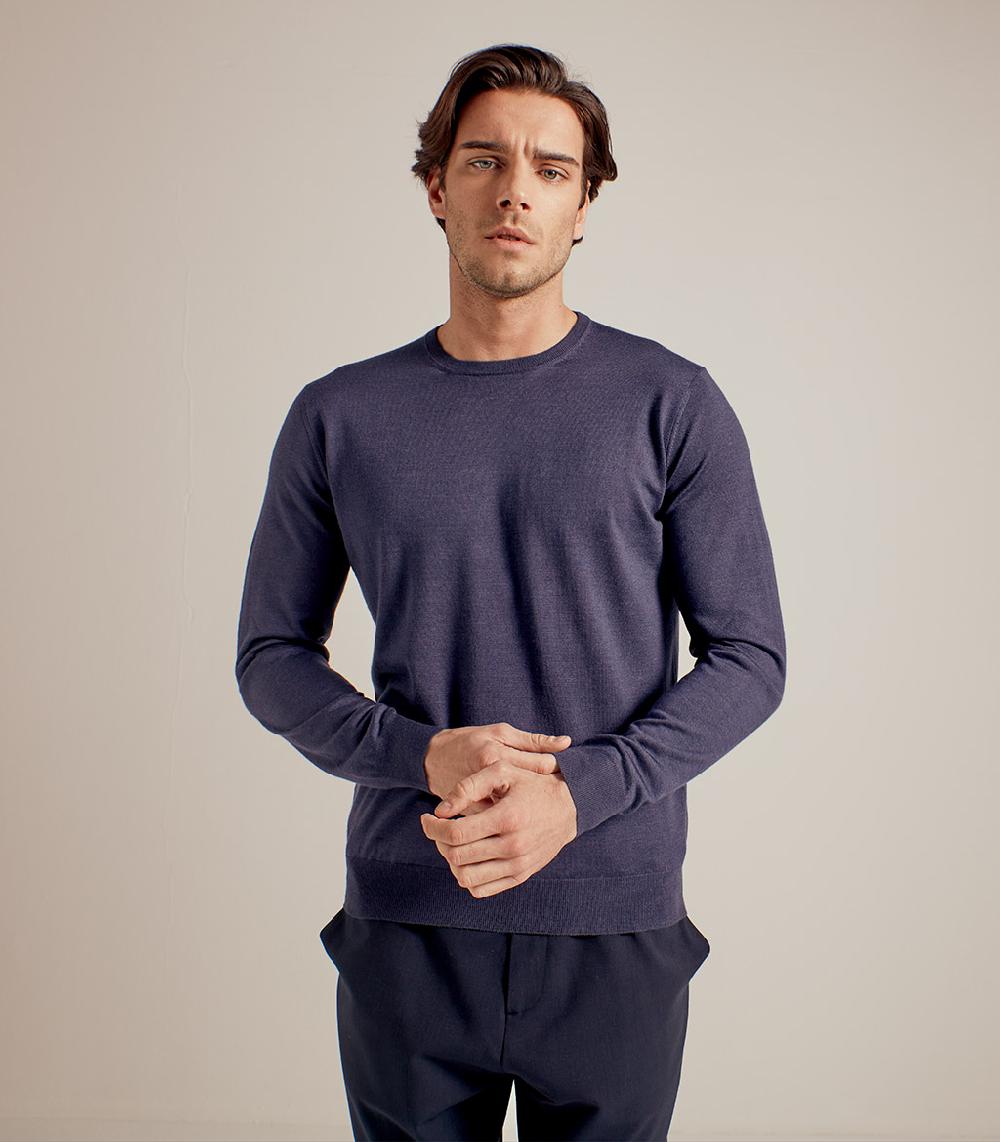 S.Moritz GIROCOLLO LANA SETA CASHMERE - AVIO