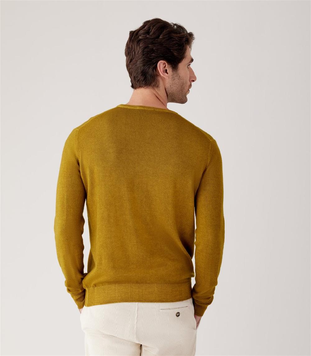 S.Moritz GIROCOLLO LANA SETA CASHMERE