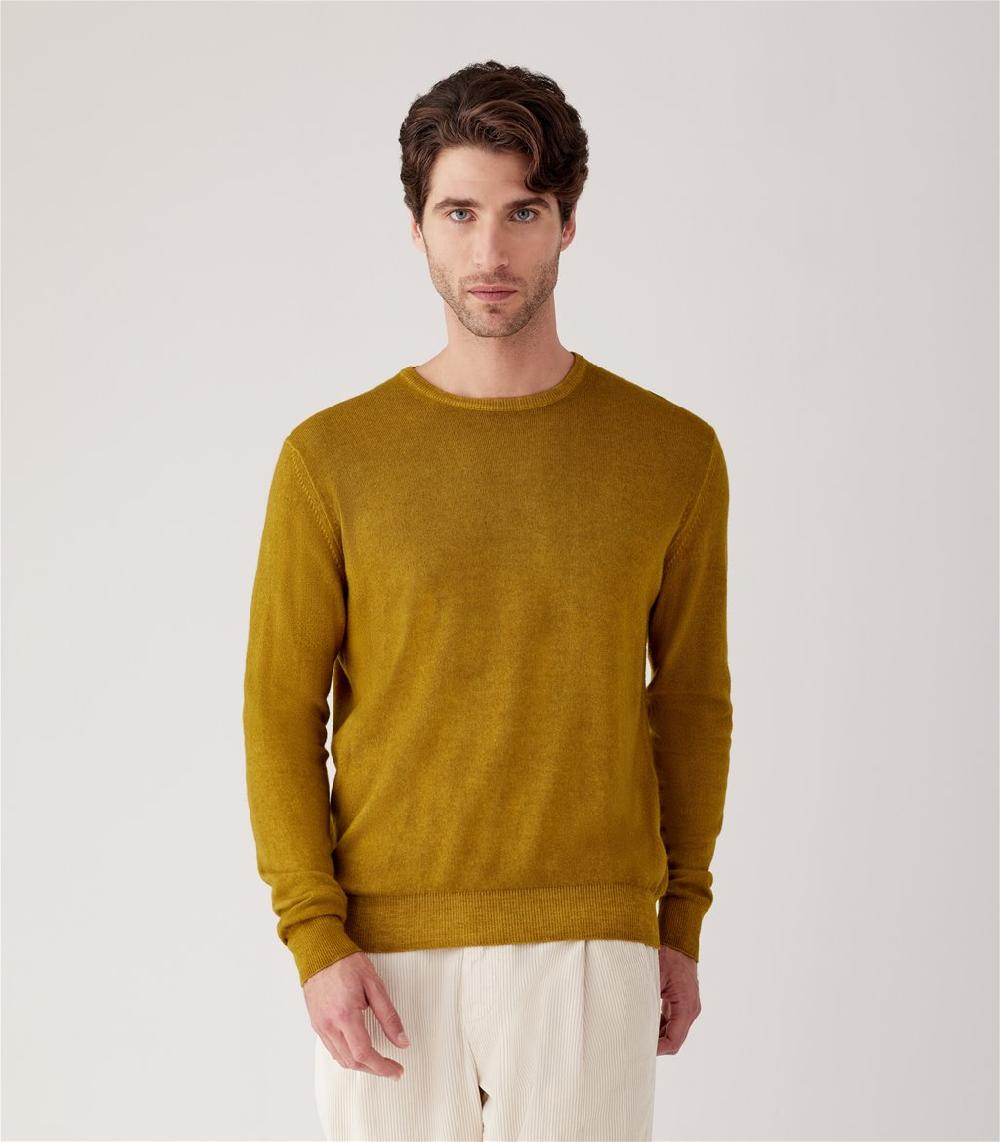 S.Moritz GIROCOLLO LANA SETA CASHMERE