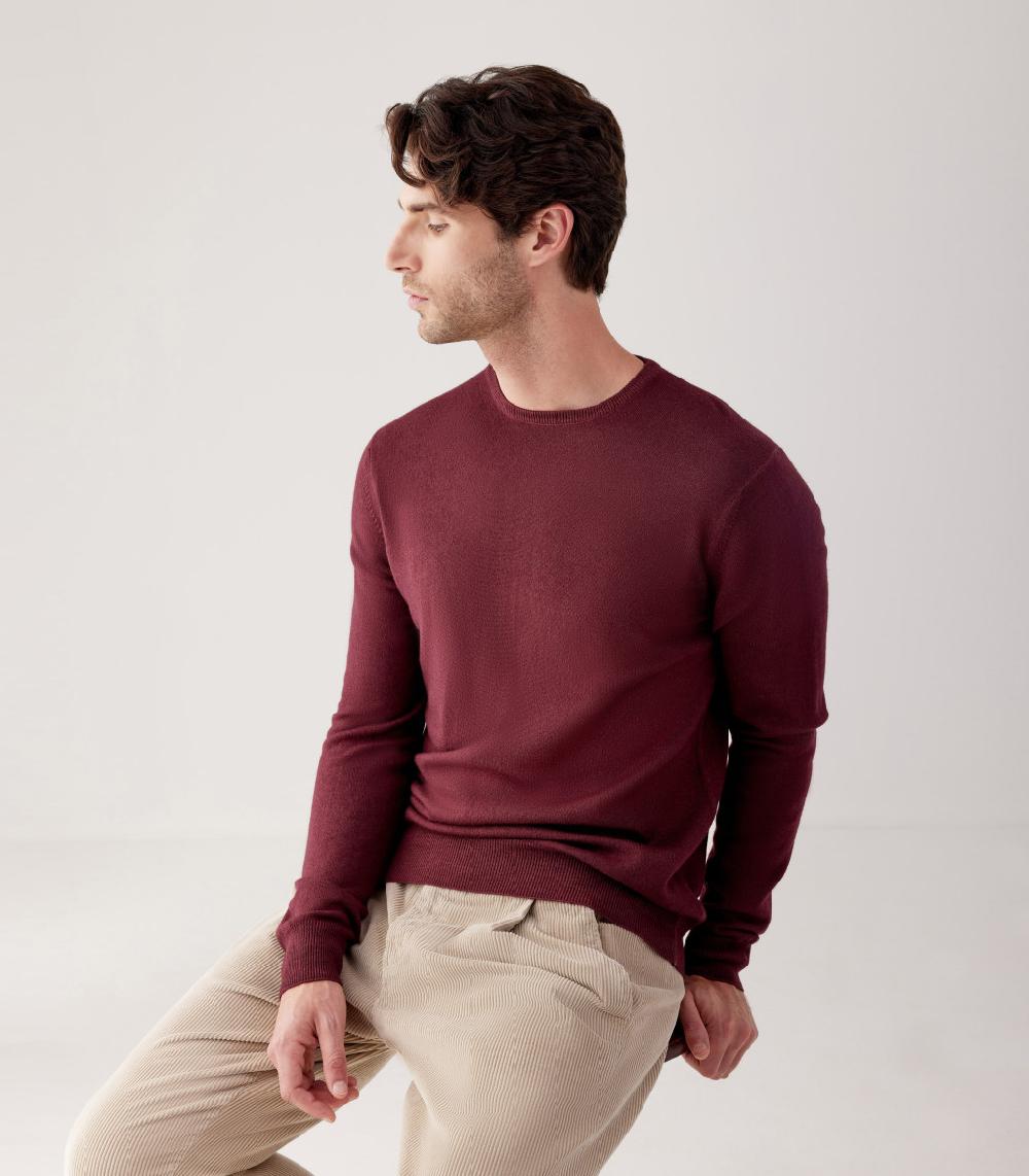 S.Moritz GIROCOLLO LANA SETA CASHMERE