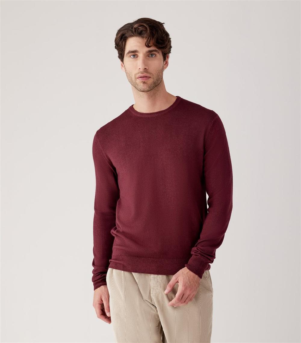 S.Moritz GIROCOLLO LANA SETA CASHMERE