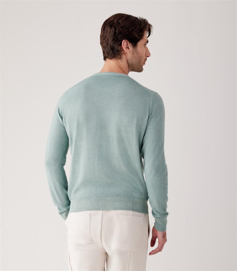 S.Moritz GIROCOLLO LANA SETA CASHMERE