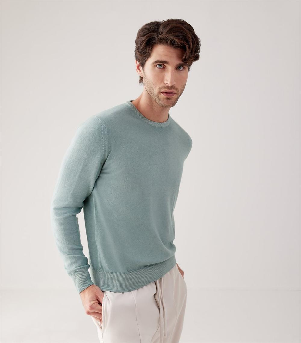 S.Moritz GIROCOLLO LANA SETA CASHMERE