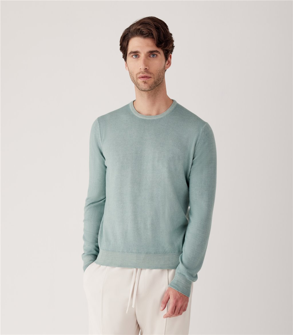 S.Moritz GIROCOLLO LANA SETA CASHMERE