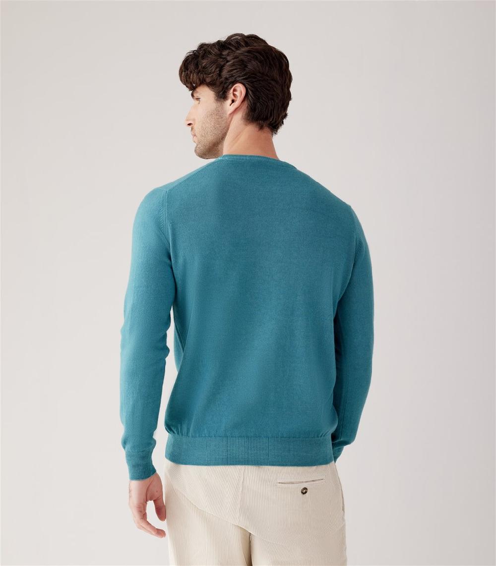 S.Moritz GIROCOLLO LANA SETA CASHMERE