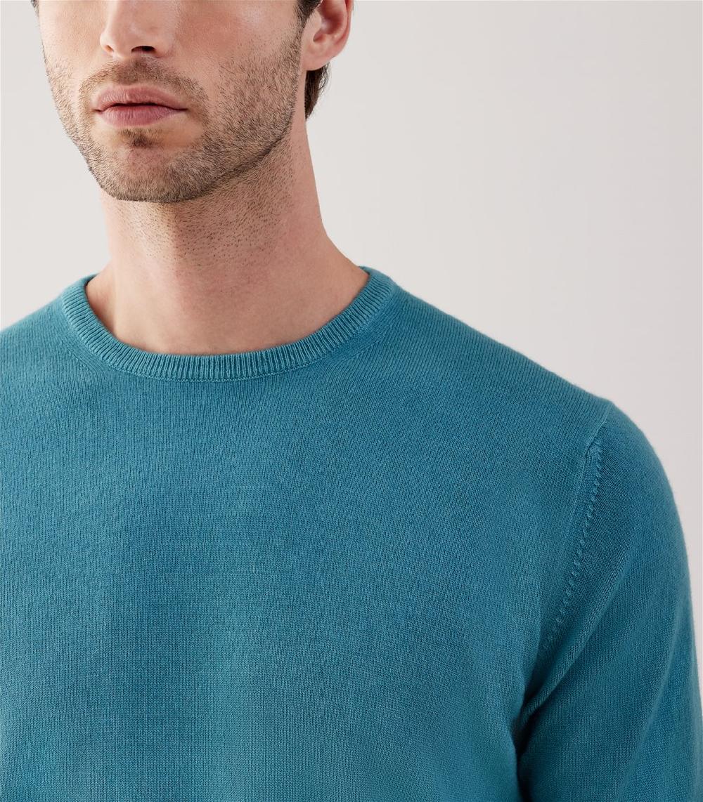 S.Moritz GIROCOLLO LANA SETA CASHMERE