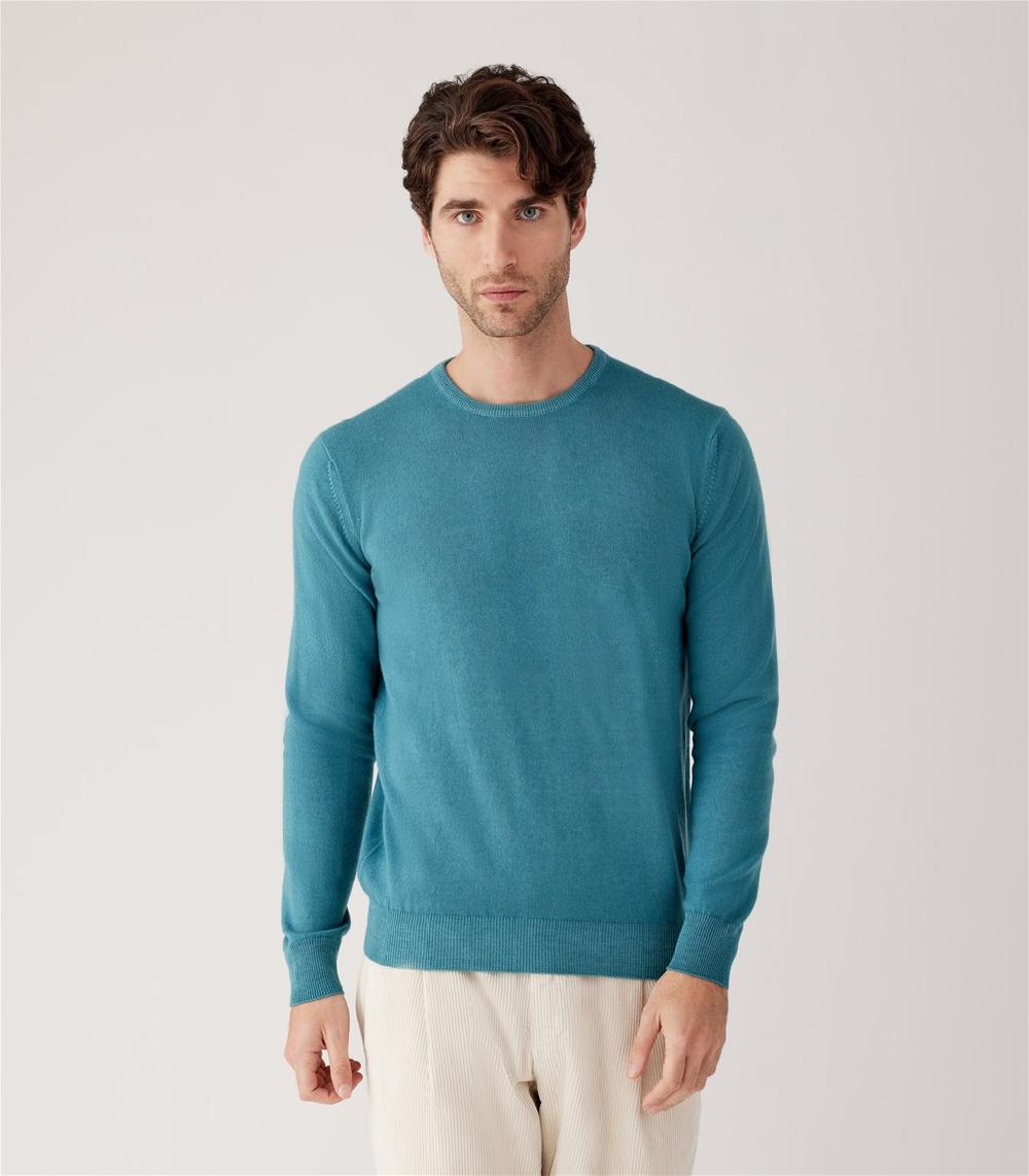 S.Moritz GIROCOLLO LANA SETA CASHMERE